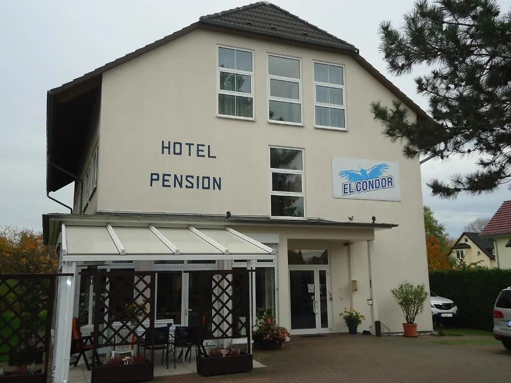 Hotel El Condor location